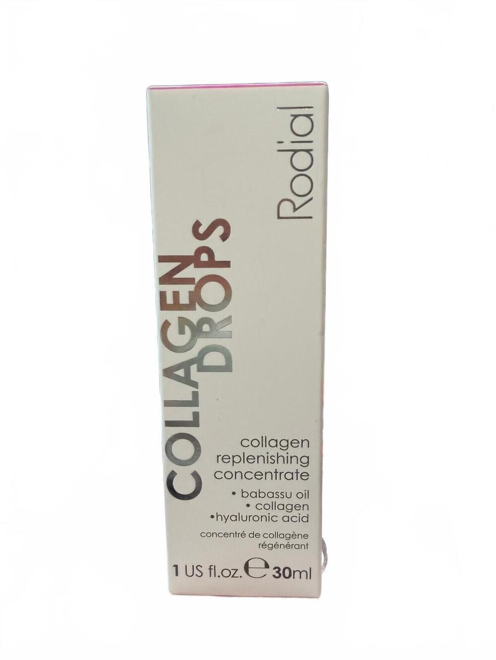 Rodial Collagen Drops Replenishing Concentrate 1 oz NIB